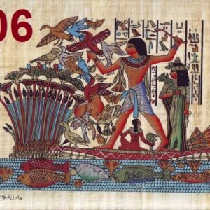 lord Minna from his tomb in Luxor who considers one of the highest people during the new kingdom