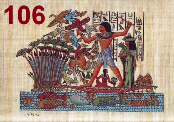 lord Minna from his tomb in Luxor who considers one of the highest people during the new kingdom