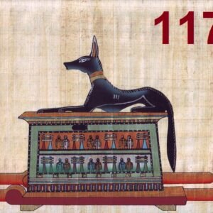 He was considered a great god for funerals. He was depicted in temples taken the shape of a big black guarding dog sitting one a square base. He took the body of "the jackal" which is one of the fastest animals thus his responsible for getting the spirit fast into the mummy. It is one of the greatest and the most famous discoveries that belongs to the king TUT's tomb which was discovered in 19 22 This statue is kept now in the Egyptian museum in Cairo. This statue was made of wood, which was painted by a black color. Its eyes was made of Alabaster its ears and eyes were limited by gold and its talons was made of silver.