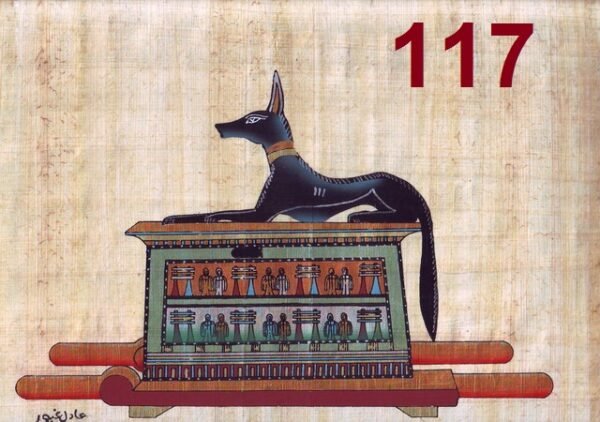 He was considered a great god for funerals. He was depicted in temples taken the shape of a big black guarding dog sitting one a square base. He took the body of "the jackal" which is one of the fastest animals thus his responsible for getting the spirit fast into the mummy. It is one of the greatest and the most famous discoveries that belongs to the king TUT's tomb which was discovered in 19 22 This statue is kept now in the Egyptian museum in Cairo. This statue was made of wood, which was painted by a black color. Its eyes was made of Alabaster its ears and eyes were limited by gold and its talons was made of silver.