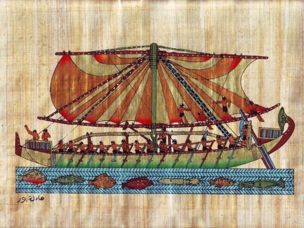 Hatshepsut reestablished the trade networks that had been disrupted during the Hyksos occupation of Egypt during the Second Intermediate Period, thereby building the wealth of the eighteenth dynasty.