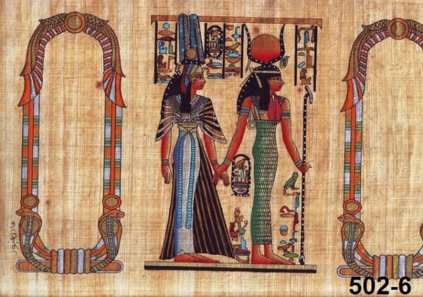 Isis and Nefertary