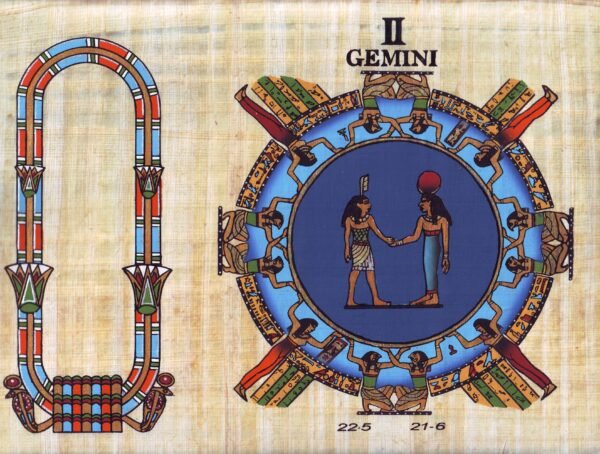 Gemini sees love first through communication and verbal contact, and find it as important as physical contact with their partner