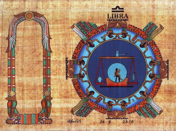 Libra is one dot of balance in the sea of different extremes, manifested only through the fifteenth degree of this magnificent sign, an object among animals and people