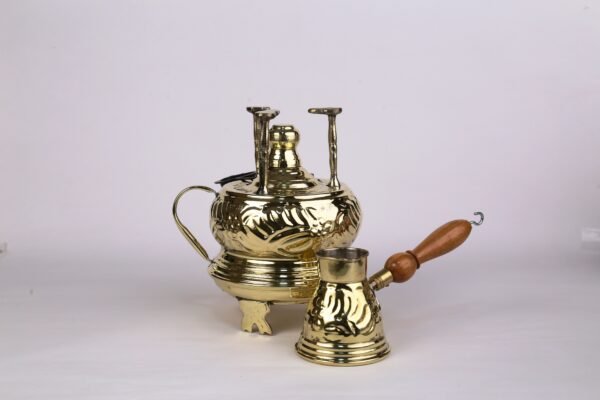 coffee machine set of machine and pot size 2