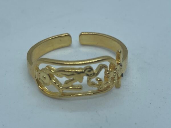 king Ramses silver ring