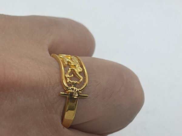 King Ramses silver ring