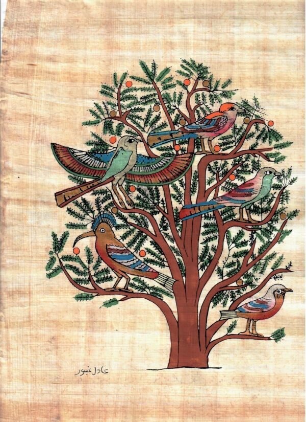 Ancient Egyptians believed that eating the fruit of the sacred shed Tree of Life that had been offered by the gods was a guarantee of eternal life. In Egyptian mythology, the Tree of Life was thought to have held the Knowledge of the Divine Plan