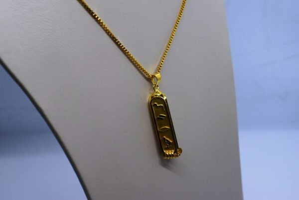 Egyptian cartouches sterling silver - Image 7