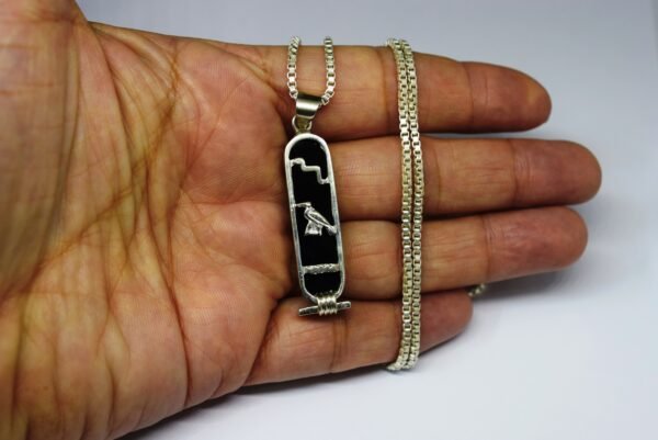 Egyptian cartouches sterling silver - Image 11
