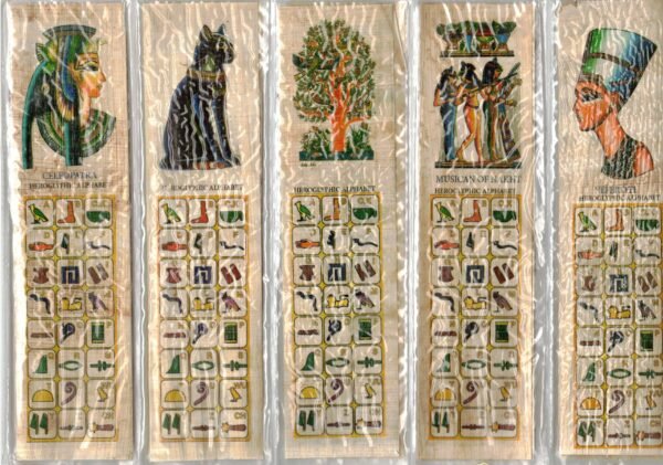 A group of 10 bookmarks