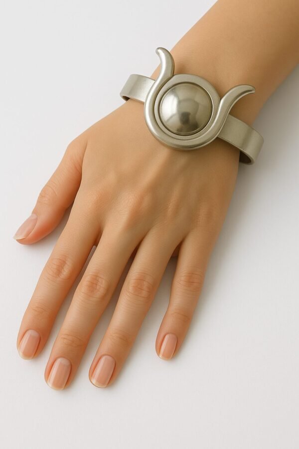 Amulet Isis, Hathor, The Sun goddess 925 Silver Necklace, Bracelet or Ring. - Image 3