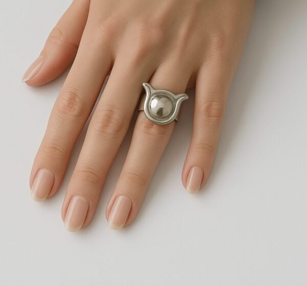 Amulet Isis, Hathor, The Sun goddess 925 Silver Necklace, Bracelet or Ring. - Image 4